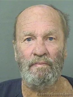 Mugshot of MICHAEL SCOTT FRY booked in Palm Beach County, Florida on March 9, 2026