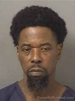 Mugshot of DARREN LEE PRESSLEY booked in Palm Beach County, Florida on March 9, 2026