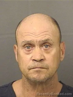 Mugshot of MARK PRENTICE FLETCHER booked in Palm Beach County, Florida on March 9, 2026