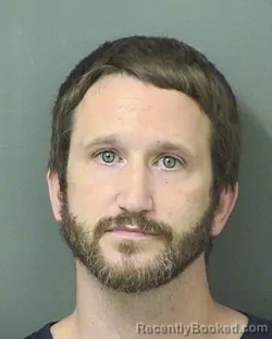 Mugshot of PATRICK JOHN PEARCY booked in Palm Beach County, Florida on March 9, 2026