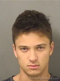 Mugshot of COLIN GUILLERMO LOZANO booked in Palm Beach County, Florida on March 9, 2026