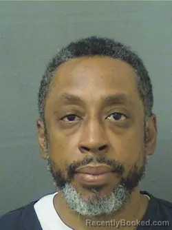 Mugshot of CURTIS ANTHUAN FRANCIS booked in Palm Beach County, Florida on March 9, 2026
