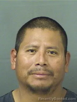 Mugshot of ARMANDO DOMINGODIAZ booked in Palm Beach County, Florida on March 9, 2026