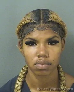 Mugshot of AMANDA CHENYA ABRAHAM