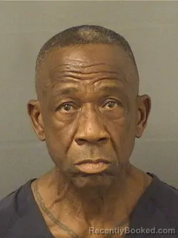 Mugshot of ANTHONY PARKER booked in Palm Beach County, Florida on March 9, 2026