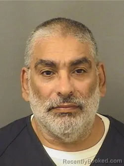 Mugshot of NOEL ROMAN booked in Palm Beach County, Florida on March 9, 2026