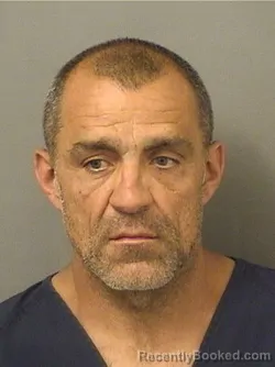 Mugshot of JEREMY DAVID CARSTENS booked in Palm Beach County, Florida on March 9, 2026