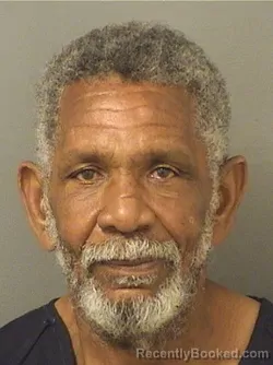 Mugshot of WILLIE JAMES WRIGHT booked in Palm Beach County, Florida on March 9, 2026