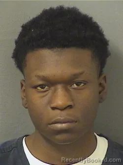 Mugshot of EDWIN JAMESJ COLEMAN booked in Palm Beach County, Florida on March 9, 2026