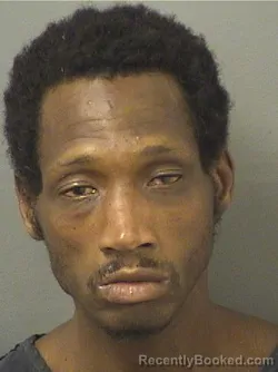 Mugshot of ANTHONY JAMER COOPER booked in Palm Beach County, Florida on March 9, 2026