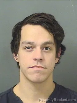 Mugshot of MICHAEL MACDONALD booked in Palm Beach County, Florida on March 9, 2026