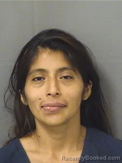 Mugshot of ROMONA TOMASPEDRO booked in Palm Beach County, Florida on March 9, 2026
