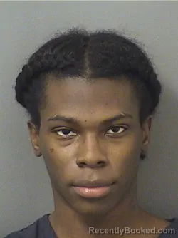 Mugshot of FREDRICK A BURGESS booked in Palm Beach County, Florida on March 9, 2026