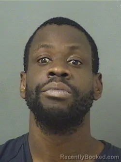 Mugshot of WANGCO PIERRE GILLES booked in Palm Beach County, Florida on March 10, 2026