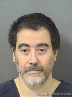 Mugshot of GABRIEL R HARRISON booked in Palm Beach County, Florida on March 9, 2026