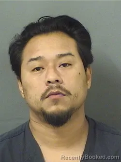 Mugshot of ERIC GUTIERREZDELACRUZ booked in Palm Beach County, Florida on March 10, 2026