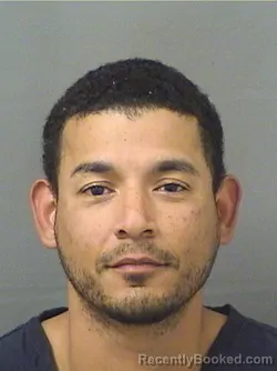 Mugshot of KENNETH ESPINALVILLATORO booked in Palm Beach County, Florida on March 9, 2026