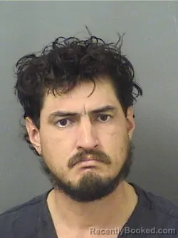 Mugshot of LENNY JAMES MIEDZIALKO booked in Palm Beach County, Florida on March 10, 2026