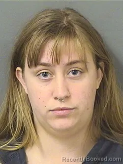 Mugshot of MARISSA LYNN STAUDER booked in Palm Beach County, Florida on March 10, 2026