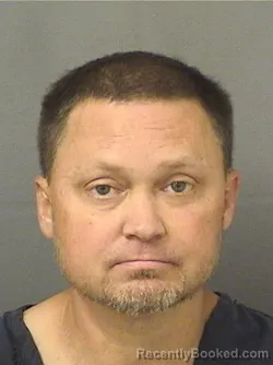Mugshot of CHRISTOPHER ALLEN PRACHYL booked in Palm Beach County, Florida on March 10, 2026