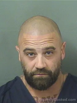 Mugshot of JOSHUA SCOTT ROBERTSON booked in Palm Beach County, Florida on March 10, 2026