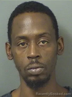 Mugshot of TAVARUSE LEONARD MILLER booked in Palm Beach County, Florida on March 10, 2026