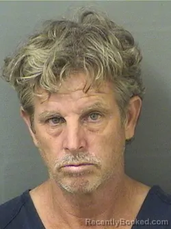 Mugshot of ALFRED M SANGER booked in Palm Beach County, Florida on March 10, 2026