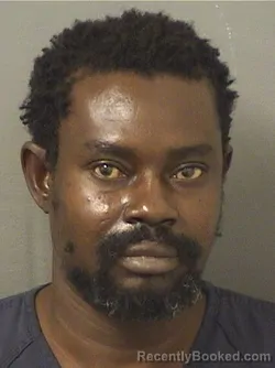 Mugshot of EVENS SERGIL booked in Palm Beach County, Florida on March 10, 2026