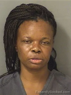 Mugshot of DARLENE GUIRAND booked in Palm Beach County, Florida on March 10, 2026