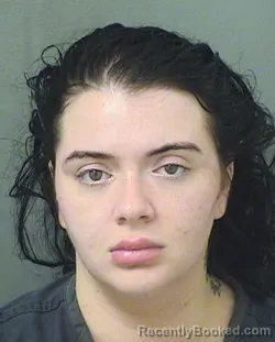 Mugshot of ERIKA LYNCH booked in Palm Beach County, Florida on March 10, 2026