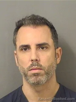 Mugshot of RENE PEREZ booked in Palm Beach County, Florida on March 10, 2026