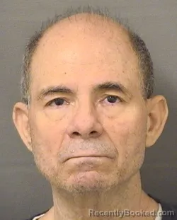 Mugshot of URIEL CALIXTO PENAGOS booked in Palm Beach County, Florida on March 10, 2026