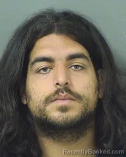 Mugshot of LESTER ISAAC BLANDINOZUNIGA booked in Palm Beach County, Florida on March 10, 2026