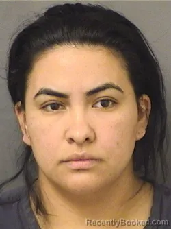 Mugshot of MAIRA BENITEZ booked in Palm Beach County, Florida on March 10, 2026