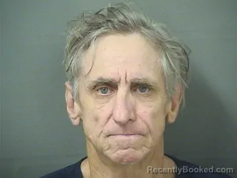 Mugshot of ROY HARVEY GRIFFIN booked in Palm Beach County, Florida on March 10, 2026