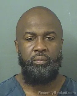 Mugshot of EMMANUEL CADILLON booked in Palm Beach County, Florida on March 10, 2026