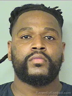 Mugshot of LAMARCUS SHERMAINE WILLIAMS booked in Palm Beach County, Florida on March 10, 2026