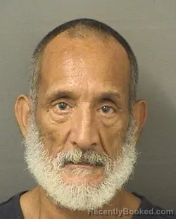 Mugshot of JOSE LUIS PEREZ booked in Palm Beach County, Florida on March 10, 2026