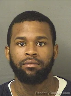 Mugshot of TERRY LEE Jr PICKENS booked in Palm Beach County, Florida on March 10, 2026