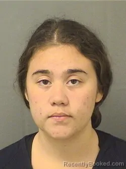 Mugshot of KATALINA LYNN HILLEBRAND booked in Palm Beach County, Florida on March 10, 2026