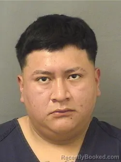 Mugshot of CARLOS JIMENEZLUCAS booked in Palm Beach County, Florida on March 10, 2026