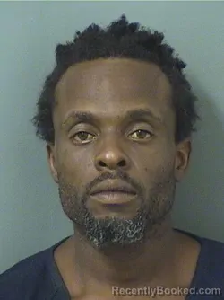 Mugshot of LORENZO CORDALE RAZZ booked in Palm Beach County, Florida on March 10, 2026