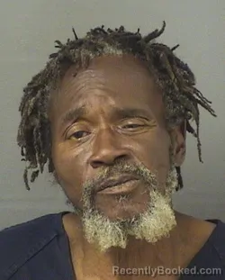 Mugshot of WESLEY MCGEE booked in Palm Beach County, Florida on March 10, 2026