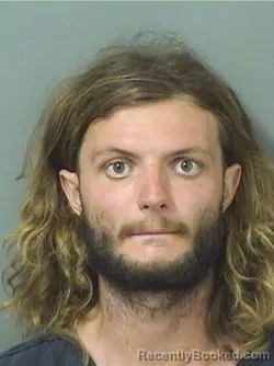 Mugshot of TOBIAS J EADY booked in Palm Beach County, Florida on March 10, 2026