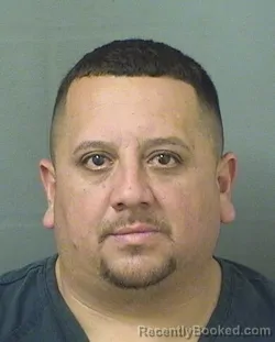 Mugshot of ARNALDY YOVANY CASTILLOMONTUFAR booked in Palm Beach County, Florida on March 10, 2026