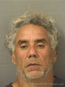 Mugshot of EDSON FERREIRA FIGUEREIDO booked in Palm Beach County, Florida on March 11, 2026