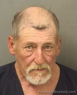 Mugshot of JOHN ALLEN booked in Palm Beach County, Florida on March 10, 2026