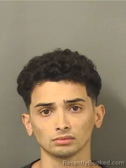 Mugshot of DIEGO ALEJANDRO MORILLOCHIRINOS booked in Palm Beach County, Florida on March 11, 2026