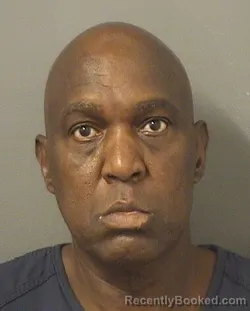 Mugshot of VERWAYNE ALEXANDER booked in Palm Beach County, Florida on March 10, 2026