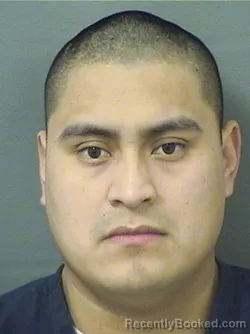 Mugshot of RUBIO HOMERO GOMEZLOPEZ booked in Palm Beach County, Florida on March 11, 2026